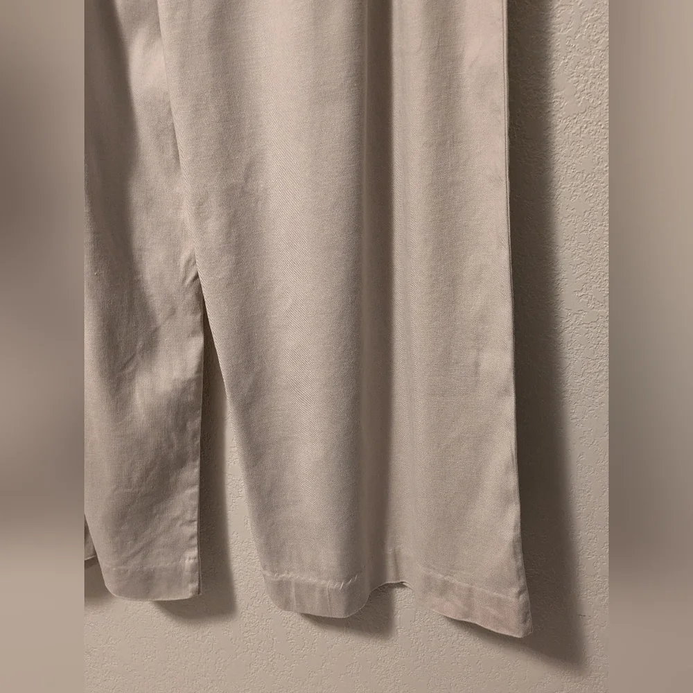 Maeve Cream High-Waisted Dress Pants - Picture 6 of 9
